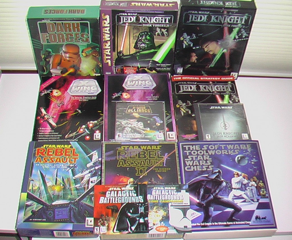 Star Wars PC Game Collection | Retro Rescue