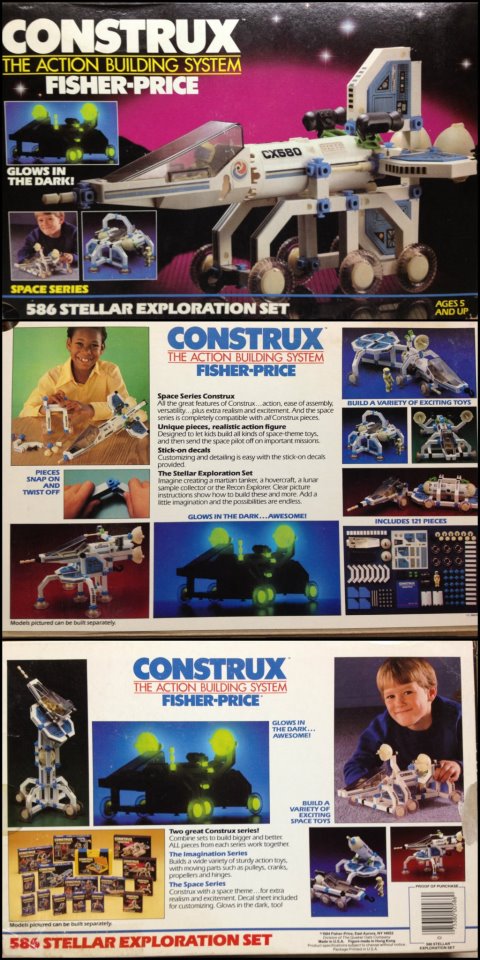 Fisher-Price Construx Archive by RetroRescue.com